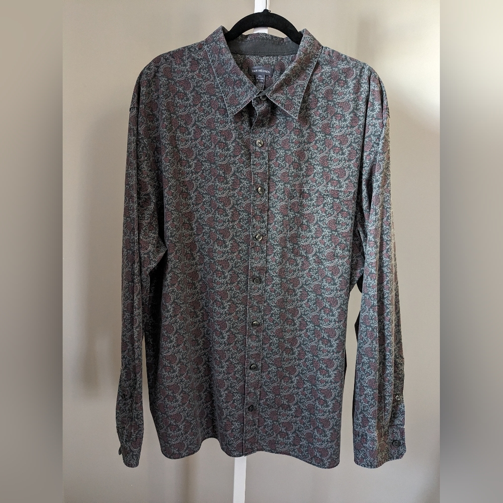 Vintage Printed Long Sleeve